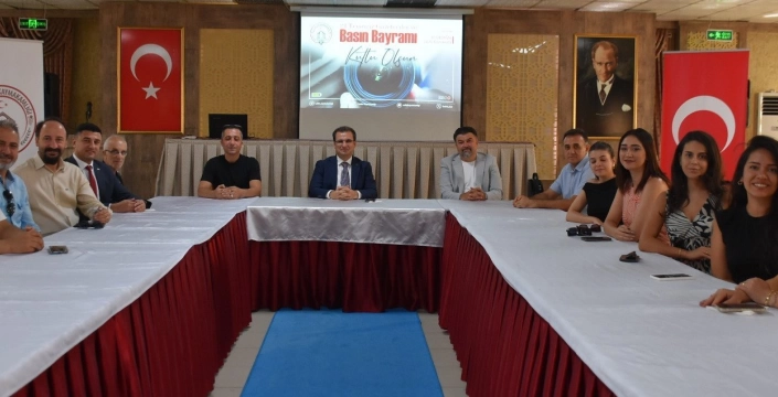 Salihli Kaymakamı Güldoğan, basın mensuplarıyla buluştu