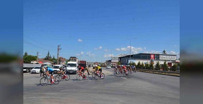 Samsun Bafra'da bisiklet yarışı: 157 sporcu mücadele etti