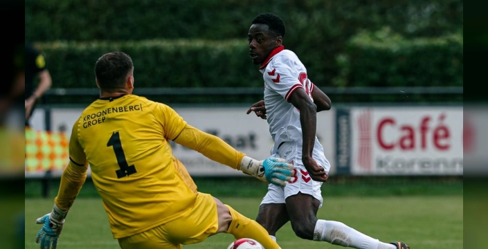 Samsunspor, Almere City'ye 2-1 yenildi