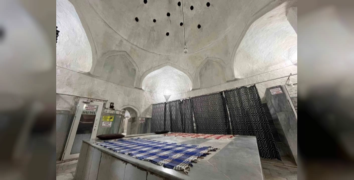 Tarihi Söke Çarşı Hamamı: Yüzyıllık miras hizmet vermeye devam ediyor