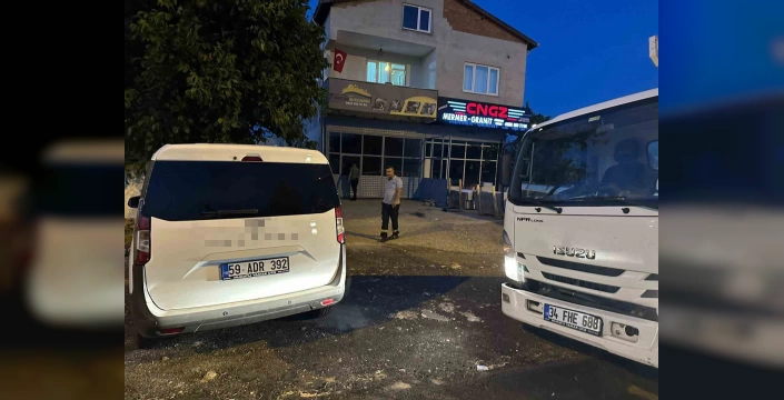 Tekirdağ'da trajik kaza: Araç yıkarken elektrik akımına kapılan 16 yaşındaki çocuk hayatını kaybetti