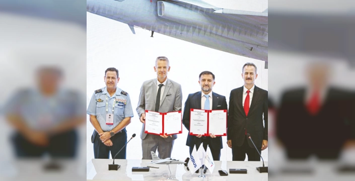 TUSAŞ ve Airbus, HÜRJET'in İspanya'ya ihracatı için ortaklık anlaşması imzaladı