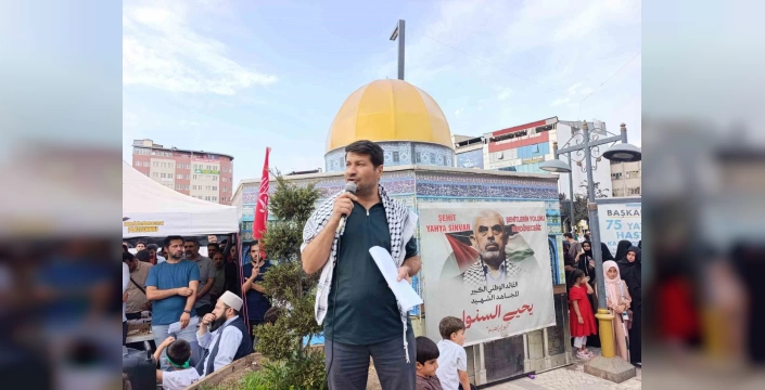 Van'da Gazze için basın açıklaması: 'Açlık ve katliam var'