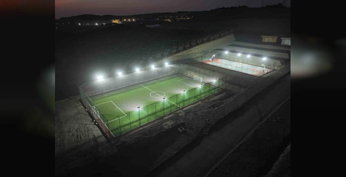 Yalova Makine İhtisas OSB'de yeni spor kompleksi hizmete girdi