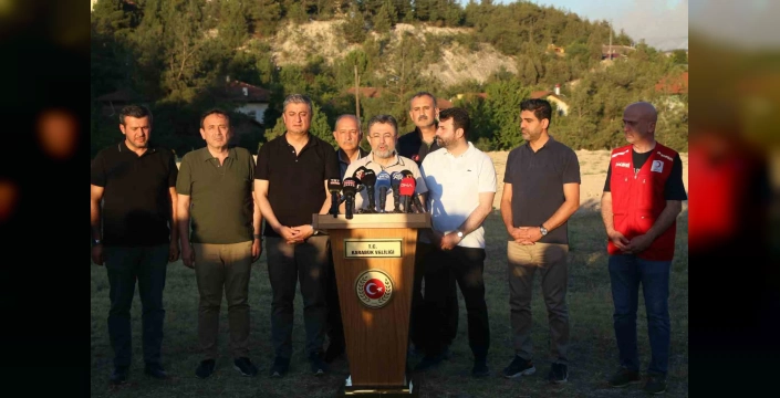 Yumaklı açıkladı: Orman yangınlarında son durum