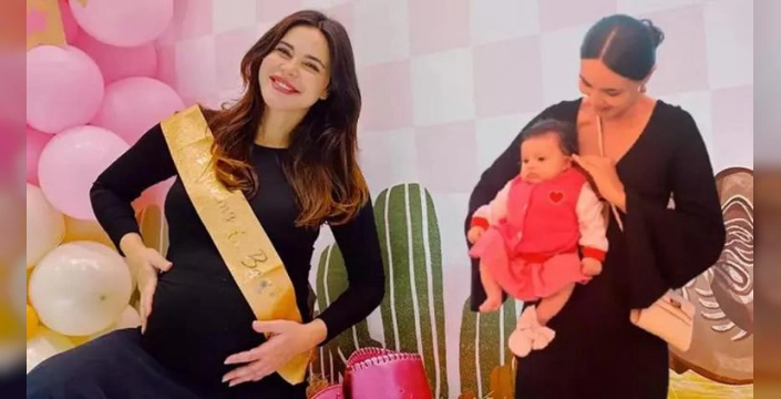 Zeynep Sever Demirel, bebeği Yasmin'in yeni halini paylaştı