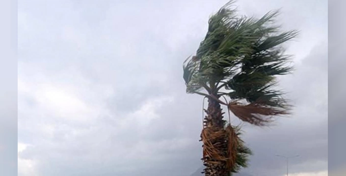 6 il için kuvvetli rüzgar uyarısı: Olumsuzluklara karşı dikkatli olun