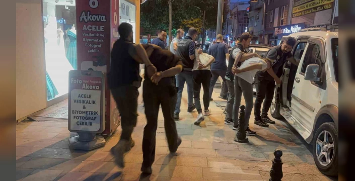 73 ilde uyuşturucu operasyonu: 1695 şüpheli yakalandı