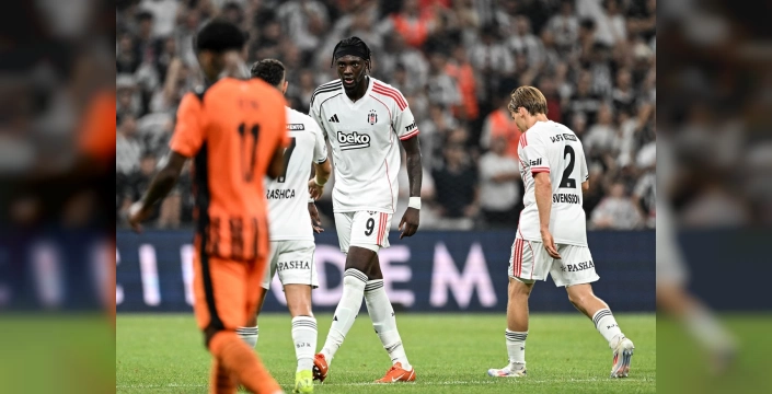 Abraham Fırtınası: Beşiktaş, St. Patrick's'i 4-0 Yendi