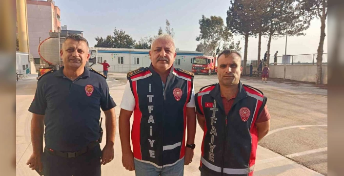 Adana'da yangın paniği: Okul yakınlarında çıkan yangın kontrol altına alındı