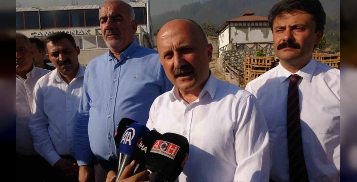 Adıyaman'da büyük yangın: 200 hektarlık alan zarar gördü