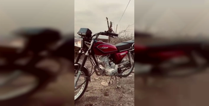 Adıyaman'da motosiklet hırsızlığı