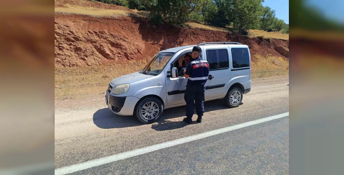 Adıyaman Gölbaşı'nda geniş çaplı asayiş ve trafik denetimi
