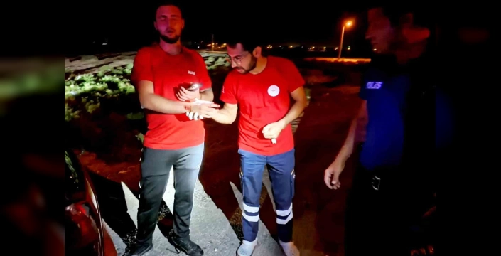 Aksaray'da gençler arasında kavga: Yaralı gencin arkadaşı şaşırttı