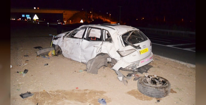 Aksaray'da trafik kazası: 2 ölü, 3 yaralı