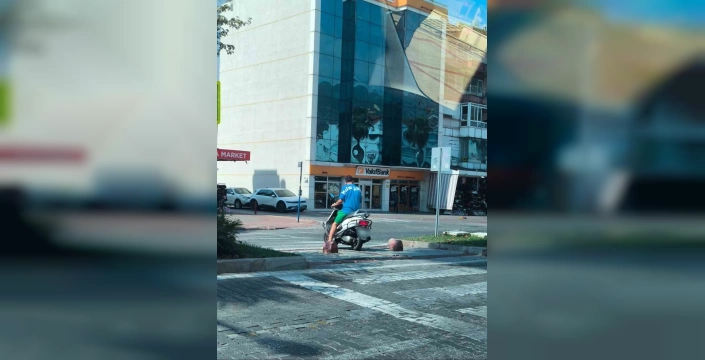 Alanya'da motosiklet denetimi: 136 bin TL ceza