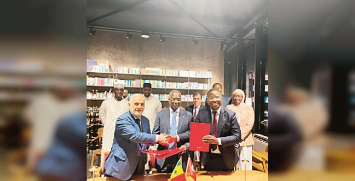 Albayrak Grubu, Senegal'de dev tarım projesi başlatıyor