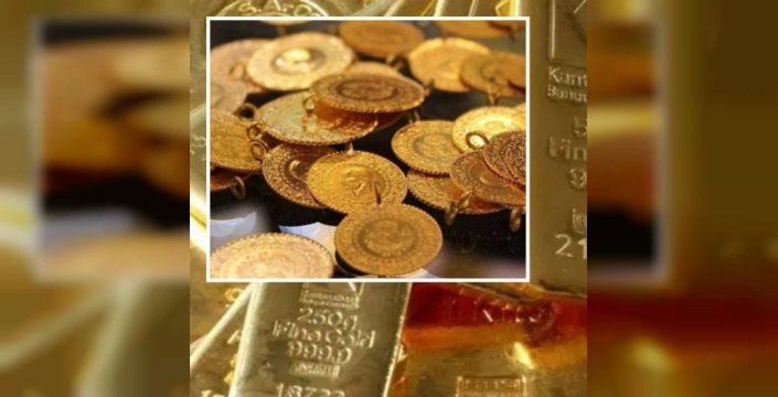 Altın fiyatları düştü: Kilogram fiyatı 4 milyon 350 bin lira oldu