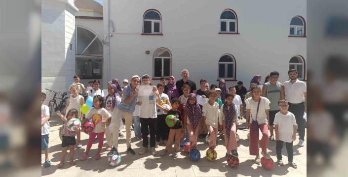 Anamur'da 40 günlük namaz kampanyası tamamlandı