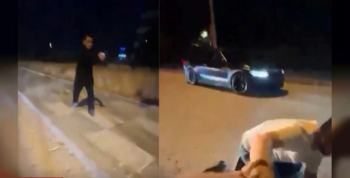 Ankara'da trafik tartışması: Silah sesleri sonrası tutuklama