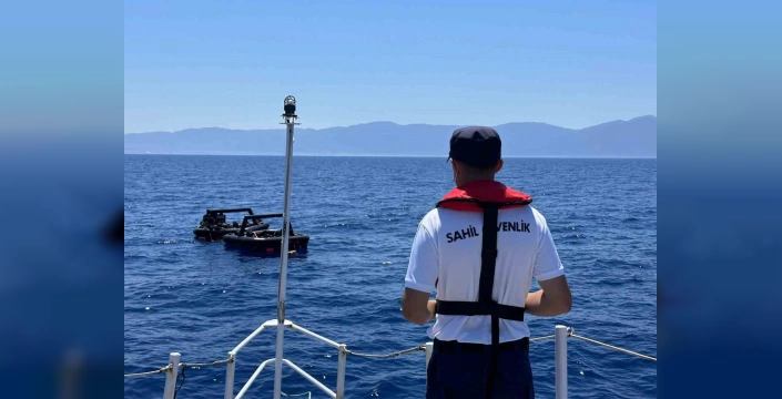 Aydın'da 147 düzensiz göçmen kurtarıldı