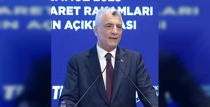 Bakan Bolat açıkladı: Temmuz ayı ihracatı 25 milyar doları aştı