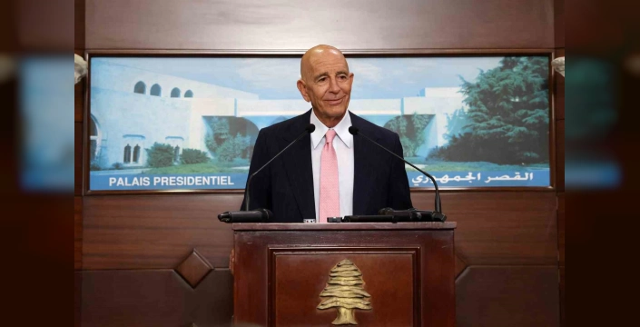 Barrack: İsrail, Lübnan'a saldırıları durdurmalı