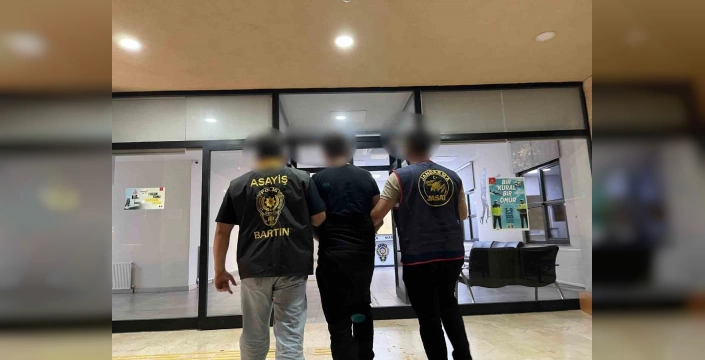 Bartın'da 10 hükümlü yakalandı