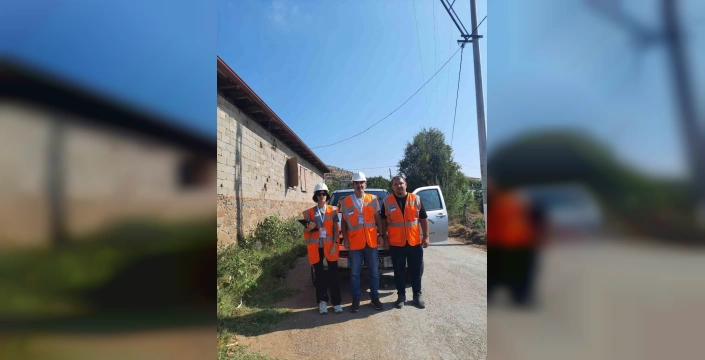 Bartın Üniversitesi, Balıkesir depreminin ardından hasar tespit çalışmalarına destek veriyor