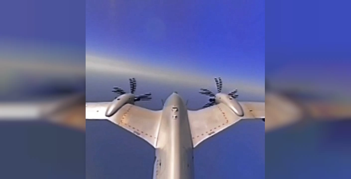 Bayraktar AKINCI'dan ALPAGUT atış testi başarılı oldu