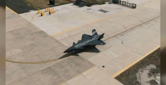 Bayraktar KIZILELMA'nın yeni başarısı: AB Kalkışlı Aerodinamik Sistem Tanımlama Testi tamamlandı