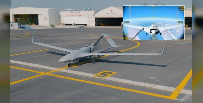 Bayraktar TB2T-AI: 40 bin 23 feet'le irtifa rekoru kırdı