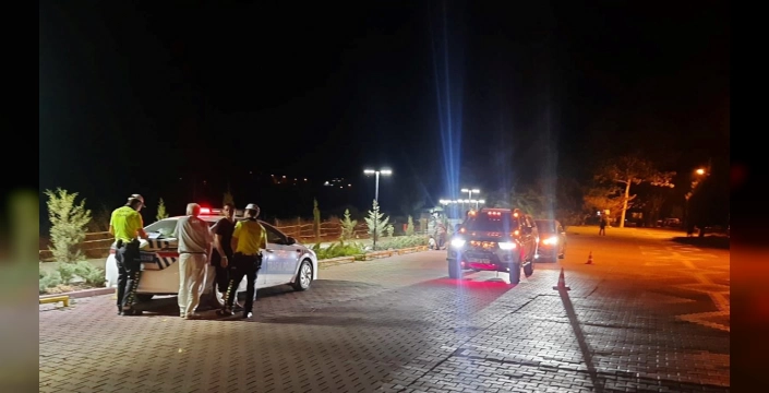 Bilecik'te trafik denetimi: 187 sürücüye ceza