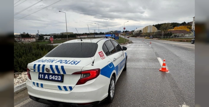 Bilecik'te trafik kazası: 2 yaralı