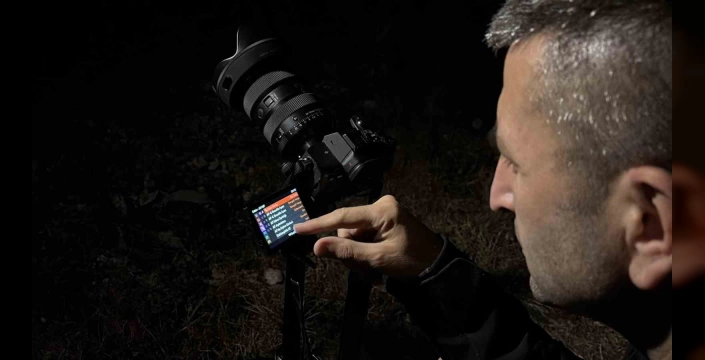 Bolu'da perseid meteor yağmuru fotoğraflandı