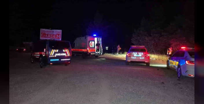 Bolu Dağı'nda minibüs uçuruma yuvarlandı: 1 yaralı