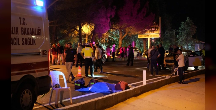 Burdur'da düğün sonrası acı kaza: 84 yaşındaki adam hayatını kaybetti