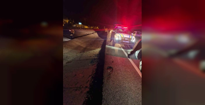 Burdur'da trafik kazası: 3 yaralı