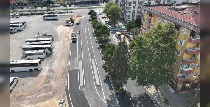 Bursa Büyükşehir Belediyesi Orhangazi'de yolları yeniledi