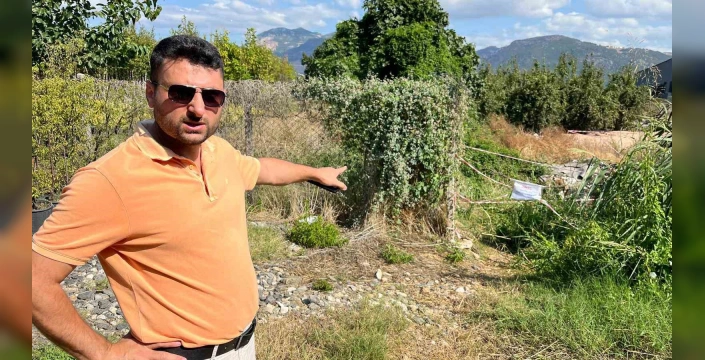 Bursa'da 14 yaşındaki çocuk asit çamuruna basarak yaralandı