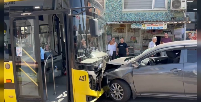 Bursa'da trafik kazası: 6 yaralı