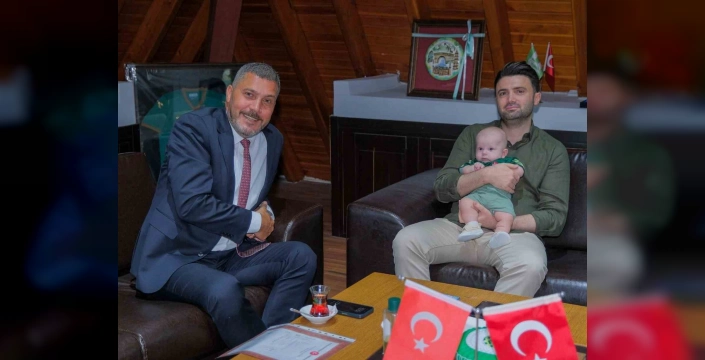 Bursaspor, Çağan Ata Taran için anlamlı bir adım attı