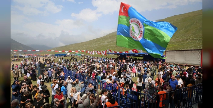 Çaykur Rizespor'un Anzer Yaylası'nda birlik ve beraberlik şöleni