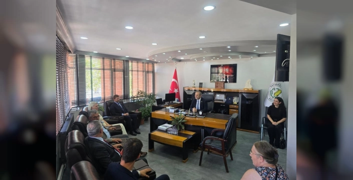 CHP heyeti Bayırköy Belediyesi'ni ziyaret etti