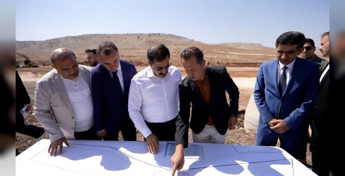 Cilvegözü Tır Parkı inşaatı sürüyor