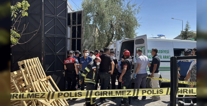 Çorum'da acı haber: Anne ve oğlu atık yağ tankında hayatını kaybetti