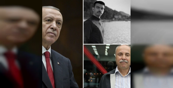 Cumhurbaşkanı Erdoğan'dan taziye mesajı: Ali Boğa ve Mertcan Öztürk hayatını kaybetti