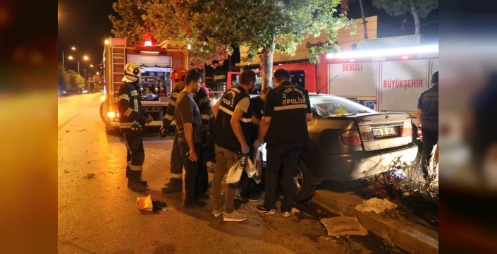 Denizli'de korkunç kaza: 2 genç hayatını kaybetti