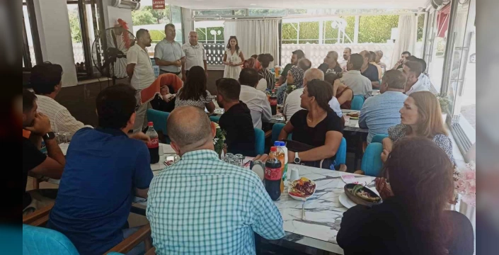 Didim İlçe Milli Eğitim Müdürlüğü'nde veda programı