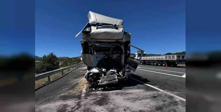 Elazığ-Bingöl karayolunda ölümcül kaza: Tır sürücüsü hayatını kaybetti